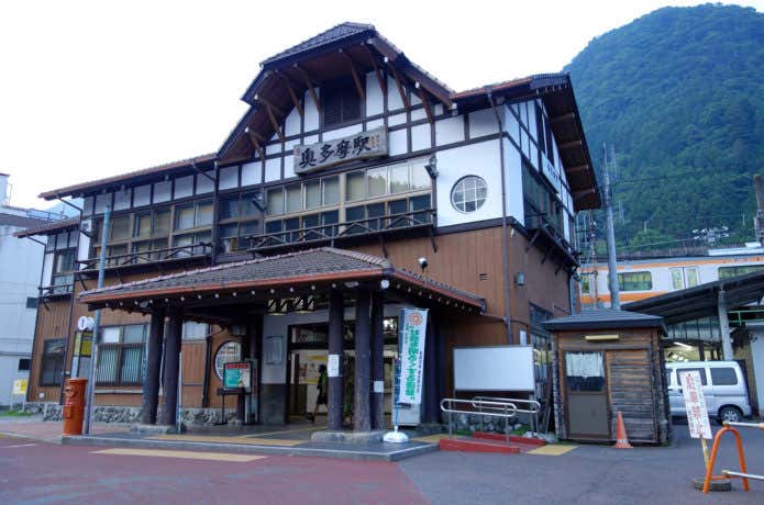 奥多摩駅