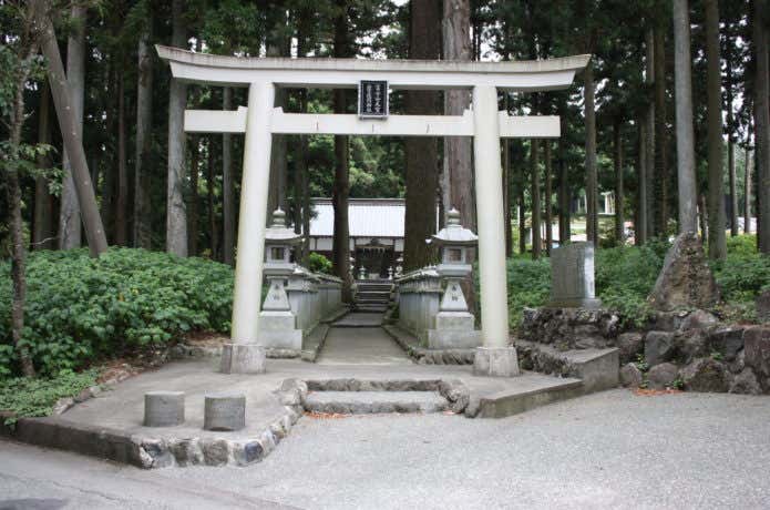 山宮浅間神社(富士浅間神社)