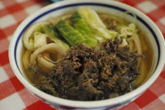 吉田のうどん(富士浅間神社)