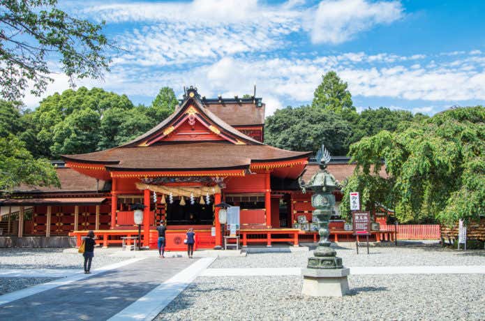 富士山本宮浅間神社