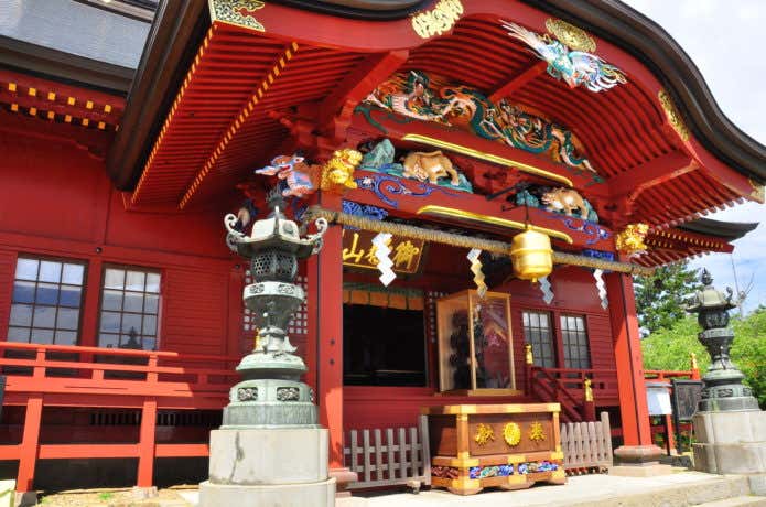 武蔵御嶽神社