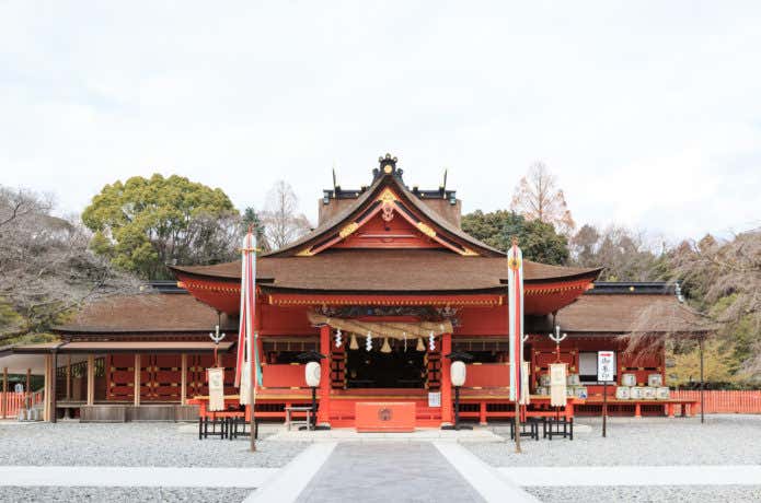 富士山本宮浅間大社(富士浅間神社)