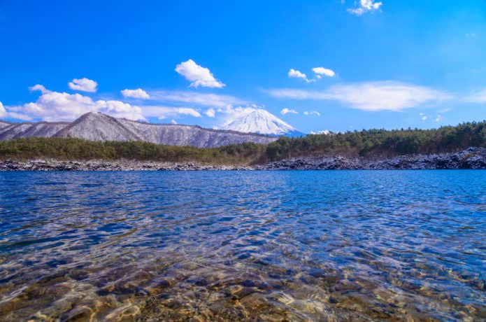 透明度の高い西湖