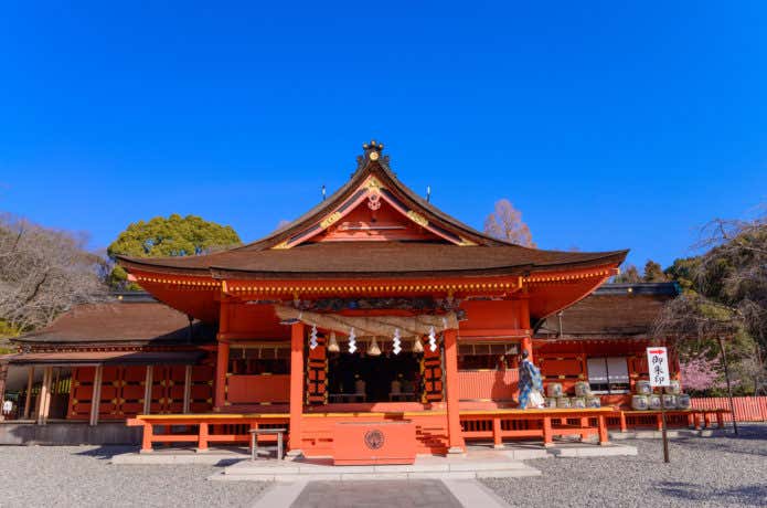 富士山本宮浅間大社(富士浅間神社)