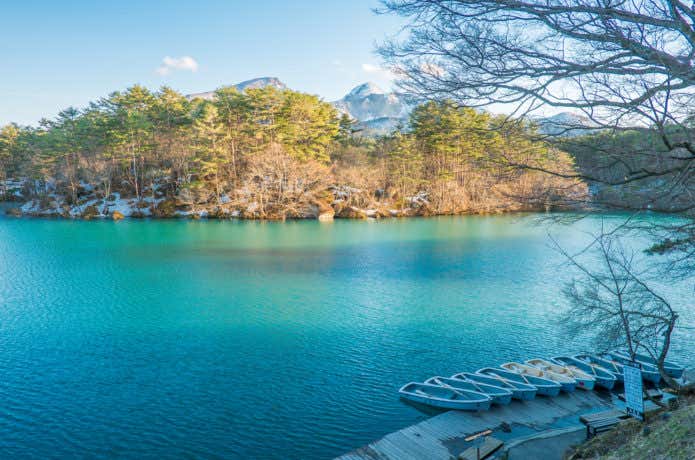 五色沼