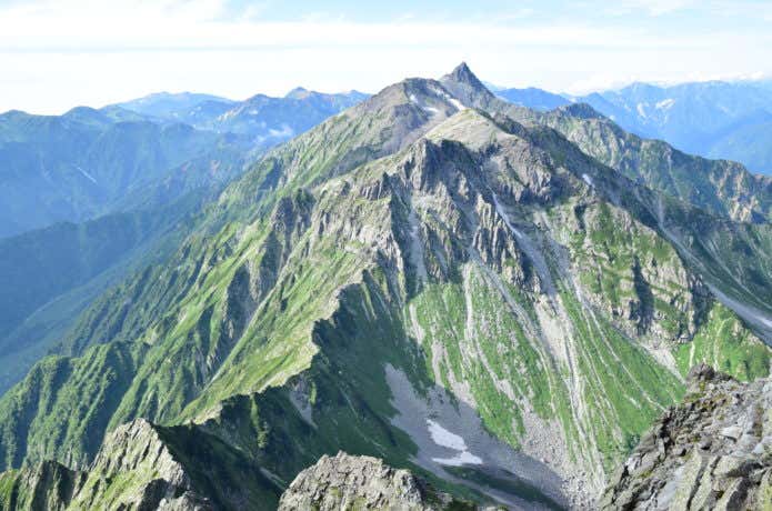 北穂高岳
