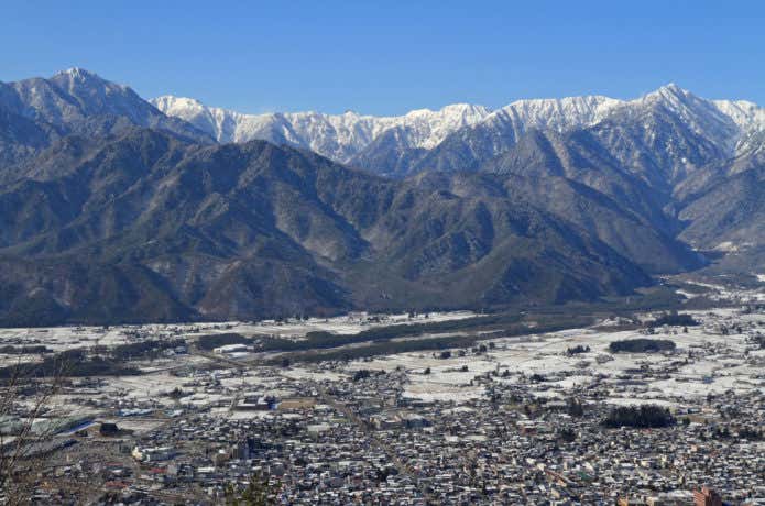 冬の立山