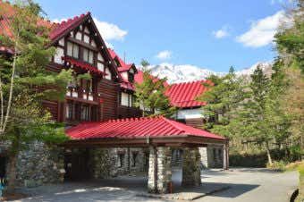 上高地帝国ホテル(上高地宿泊)