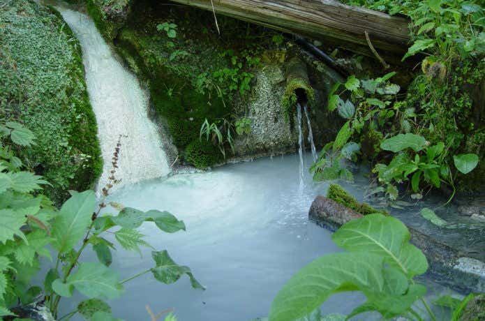 平湯温泉(上高地の温泉)