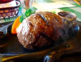 さわやかのげんこつハンバーグ(富士浅間神社)
