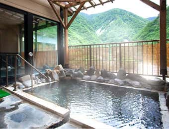 さわんど温泉 梓湖畔の湯(上高地の温泉)