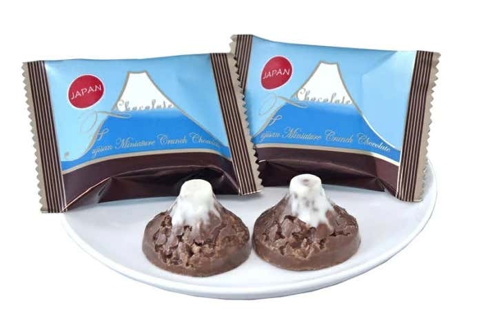 富士山　チョコ