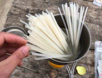 無印良品のパッタイ