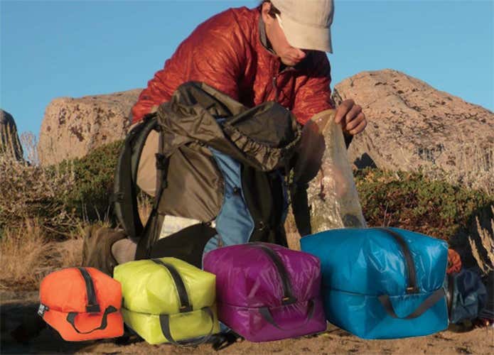 グラナイトギアの防止バッグ