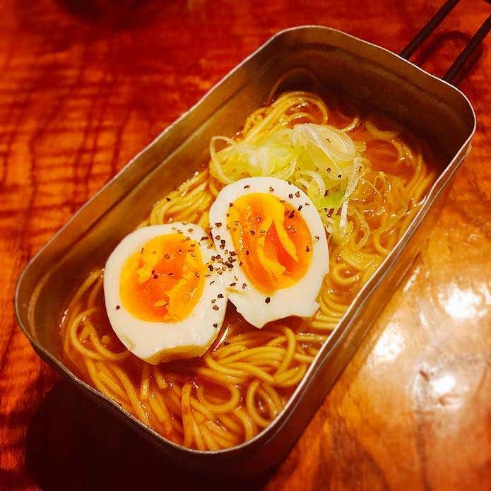 カレーラーメン