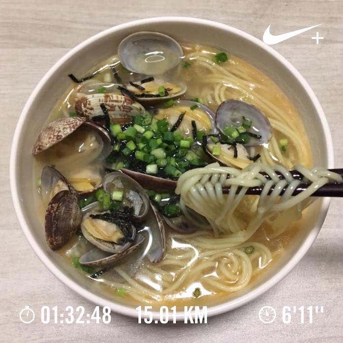 あさりラーメン