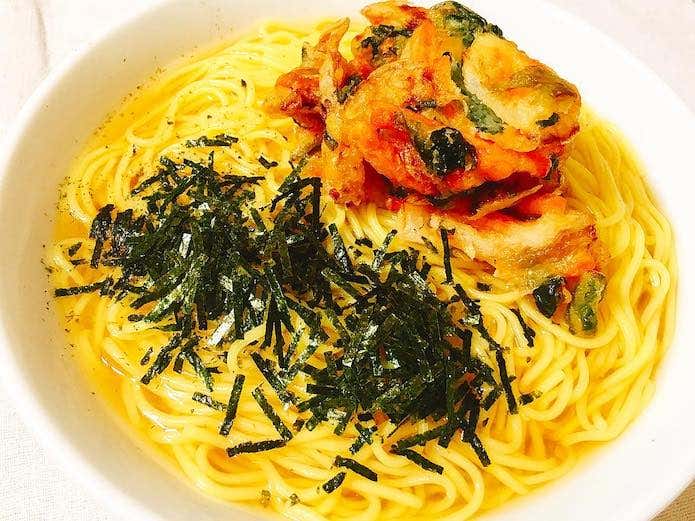 和風冷やしラーメン