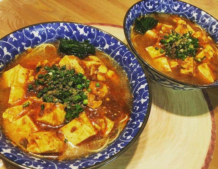麻婆ラーメン