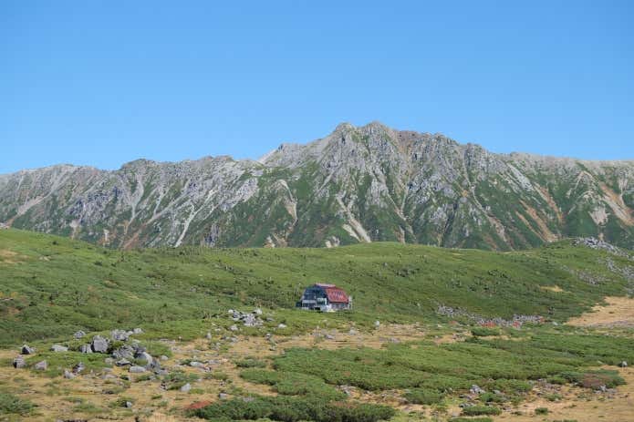 雲ノ平山荘