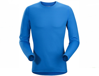 Arc'teryx フェイズ SL LS クルー シャツ