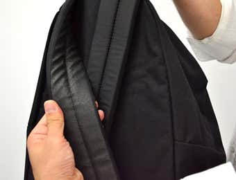 イーストパックの肩ひもの滑り止め