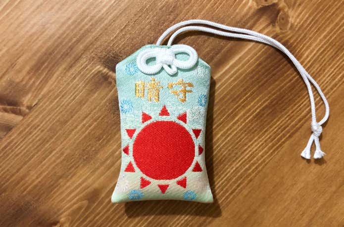 晴守(気象神社)