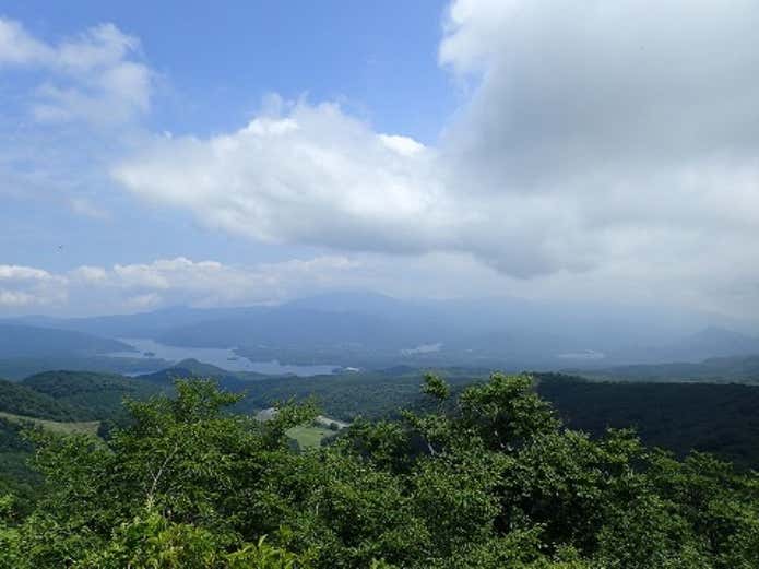 桧原湖、小野川湖、秋元湖の裏磐梯三湖