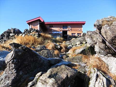 早池峰山の山小屋