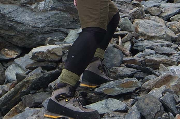 浮石　登山