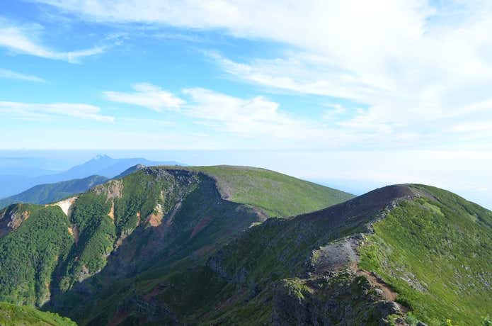 登山道からの絶景