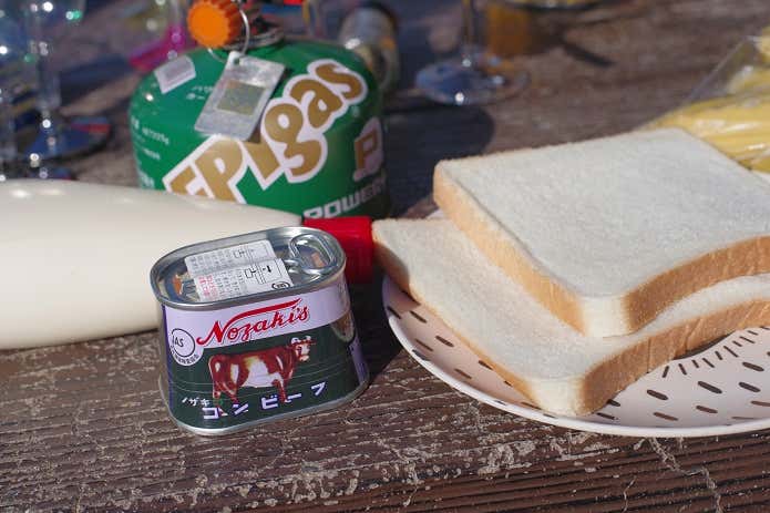 コンビーフ＆マヨサンド