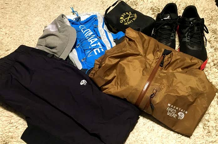 トレイルランニング　準備
