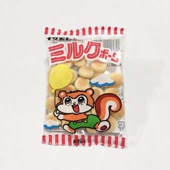 ミルクボーロ