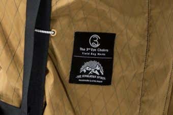 The 3rd Eye Chakra Filed Bag Worksのバックパックロゴ
