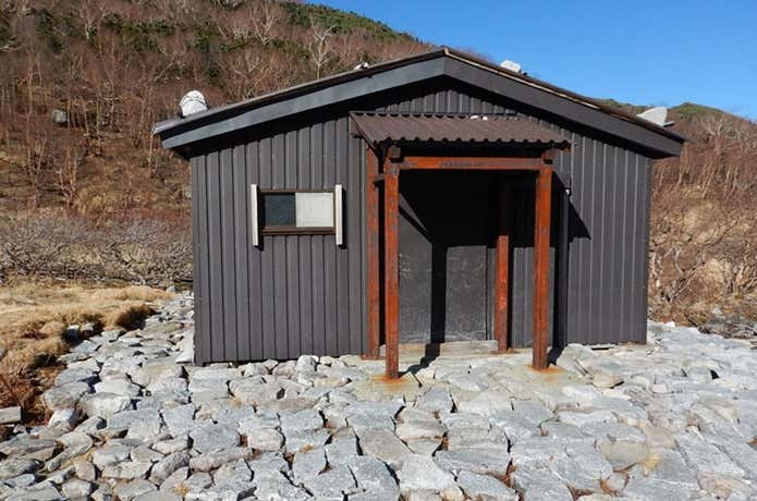 避難小屋