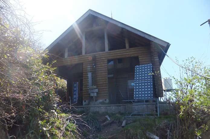 祖母山九合目小屋