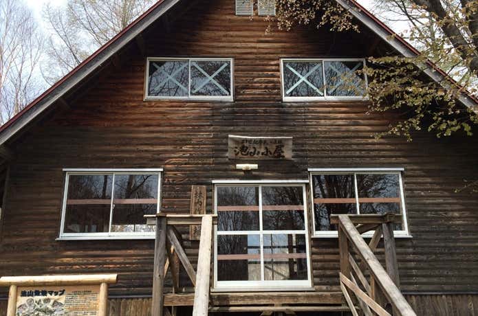 空木岳の池山小屋