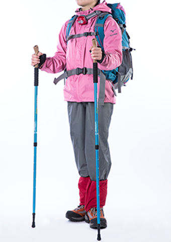 やまどうぐレンタル屋の富士登山レンタル装備