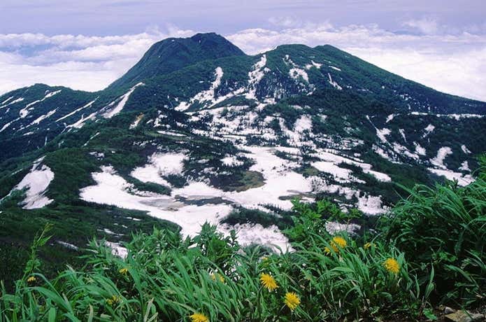 火打山からの妙高山