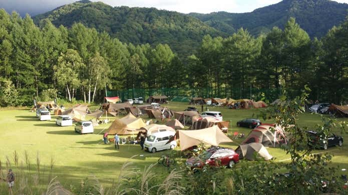 宝台樹キャンプ場