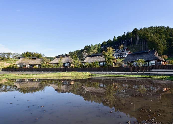 川場温泉