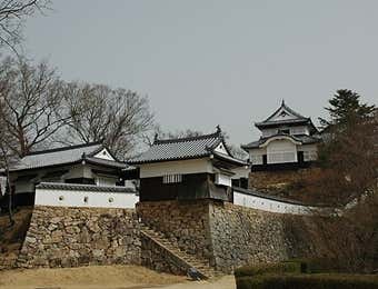 備中松山城
