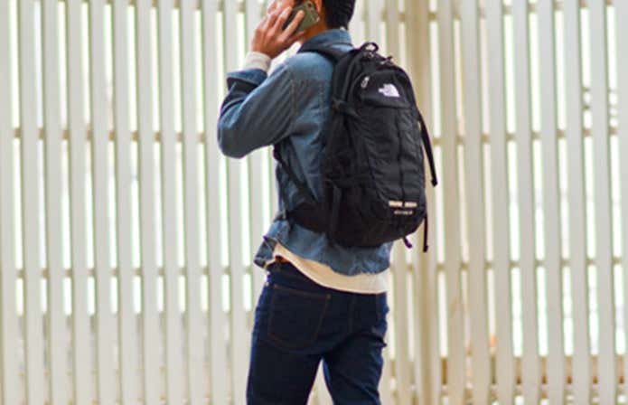 ボストーク28を日常使いする男性
