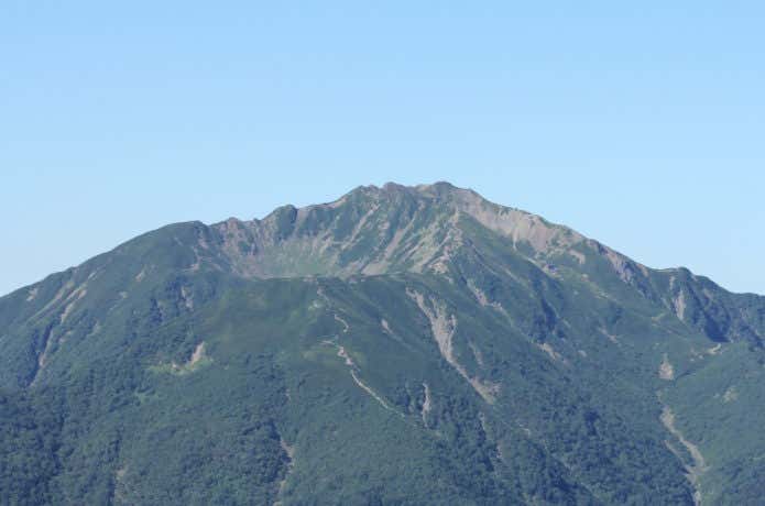 仙丈ケ岳　遠景