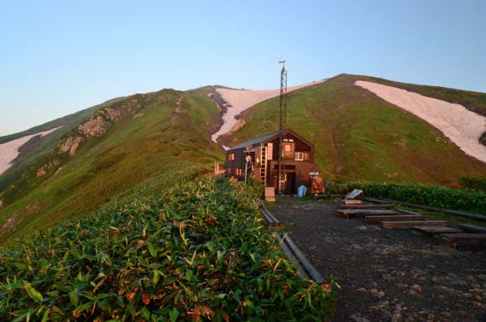 越後駒ケ岳 駒ノ小屋