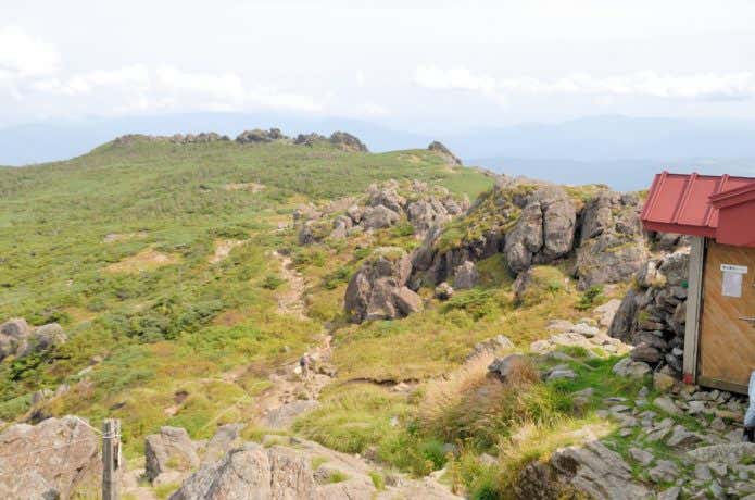 早池峰山　山頂
