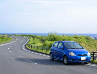 富士山吉田口5合目に行くマイカー