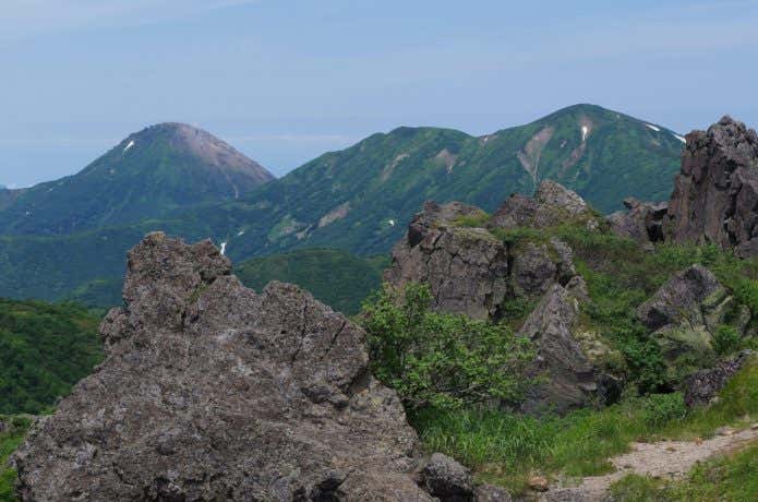 妙高山 山頂
