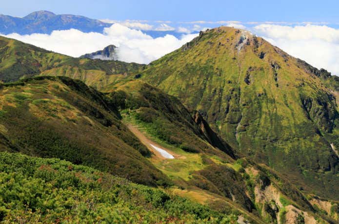 新潟焼山