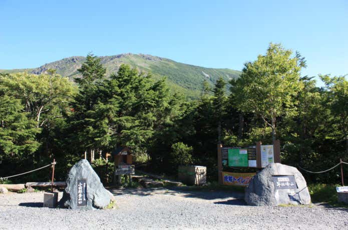 早池峰山小田越登山口